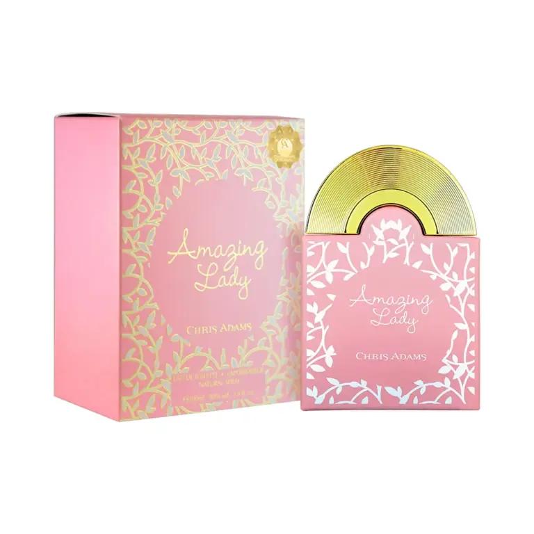 Anúncio: Perfume Femenino Chris Adams Amazing Lady 100ml EDT