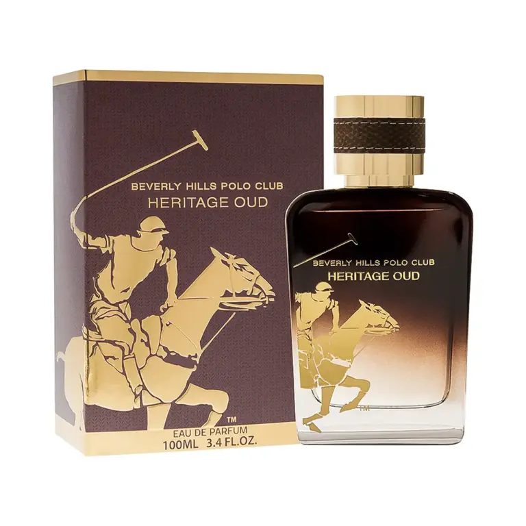 Anúncio: Perfume Polo Club Heritage Oud EDP 100ml - Masculino