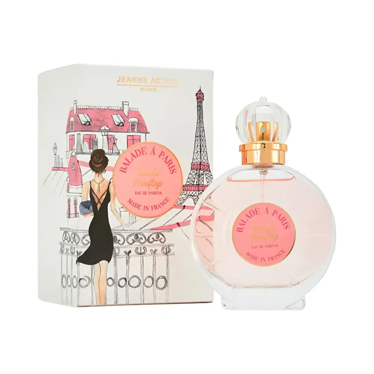 Anúncio: Perfume Femenino Jeanne Arthes Balade A Paris Soiree Sur Rooftop 100ml EDP