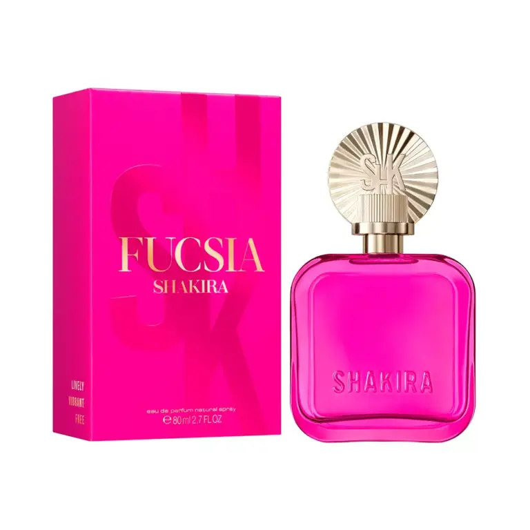Anúncio: Perfume Femenino Shakira Fucsia EDP 80ml