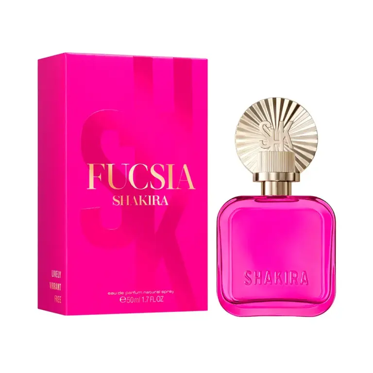 Anúncio: Perfume Femenino Shakira Fucsia EDP 50ml