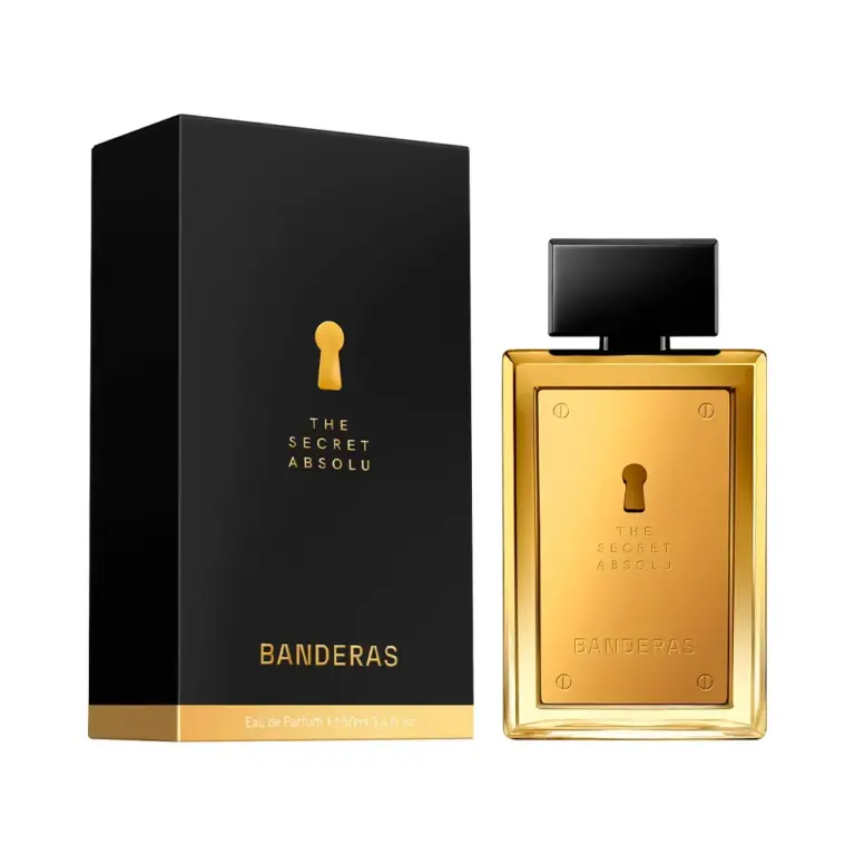 Anúncio: Perfume Antonio Banderas The Secret Absolu EDP 50ml - Masculino