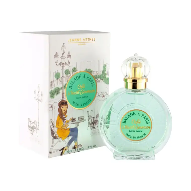 Anúncio: Perfume Jeanne Arthes Balade À Paris Café À Saint Germain EDP 100ml - Femenino