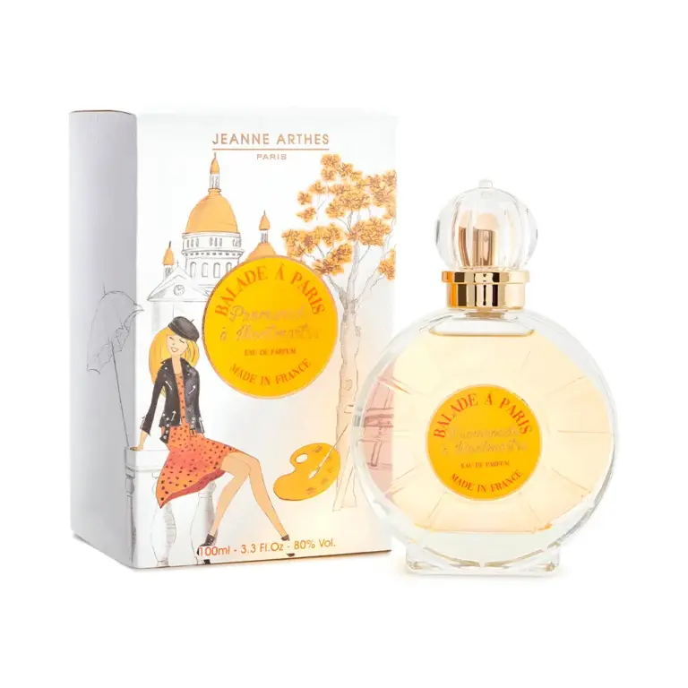 Anúncio: Perfume Jeanne Arthes Balade A Paris Promenade A Montmartre EDP 100ml - Femenino