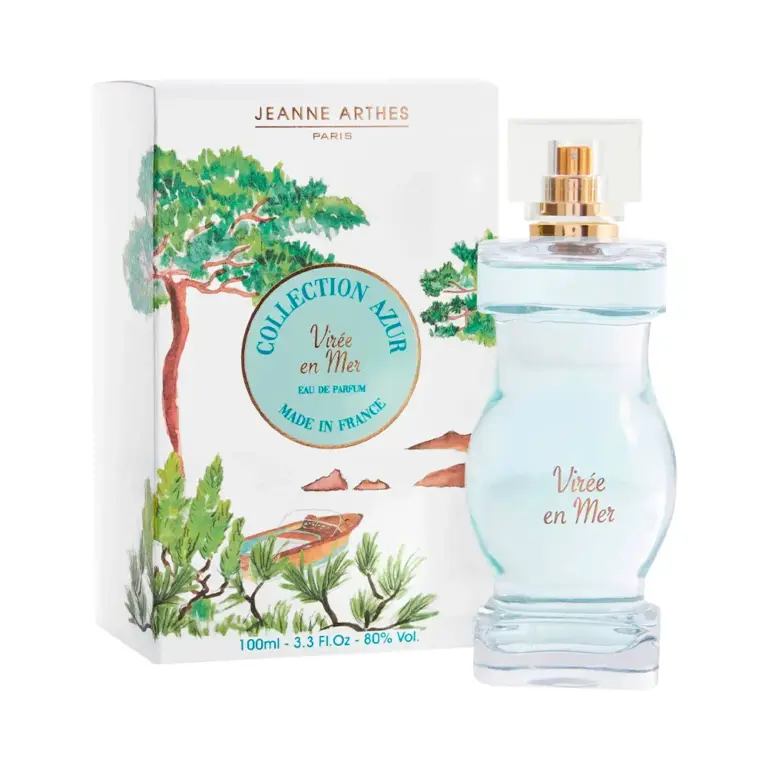 Anúncio: Perfume Jeanne Arthes Collection Azur Virée en Mer EDP 100ml - Femenino