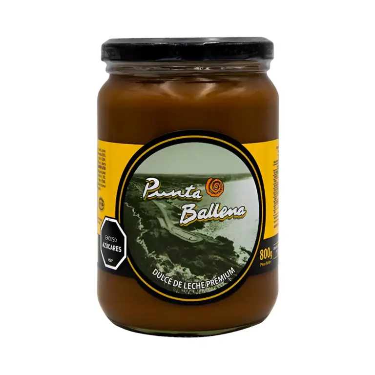 Anúncio: Dulce de Leche Premium Punta Ballena 800g