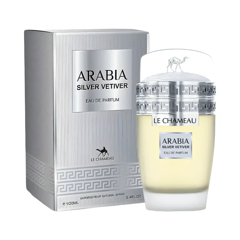 Anúncio: Perfume Le Chameau Arabia Silver Vetiver EDP 100ml - Masculino