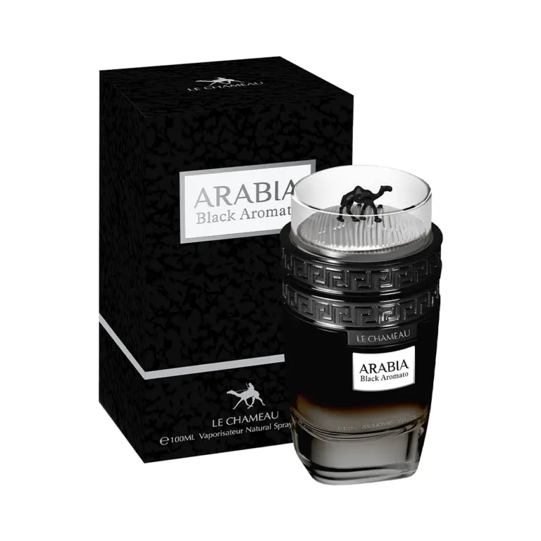Anúncio: Perfume Le Chameau Arabia Black Aromato EDP 100ml - Masculino