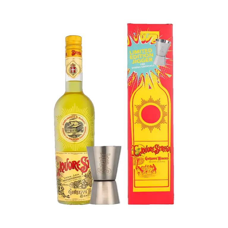 Anúncio: Licor Strega 700ml + Jigger