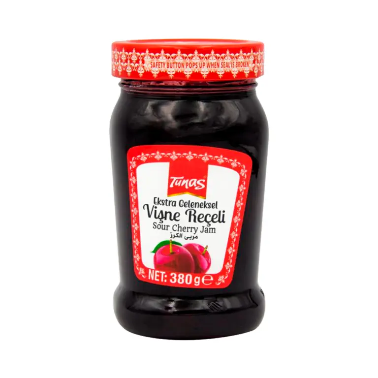 Anúncio: Mermelada Tunas Cereza 380g