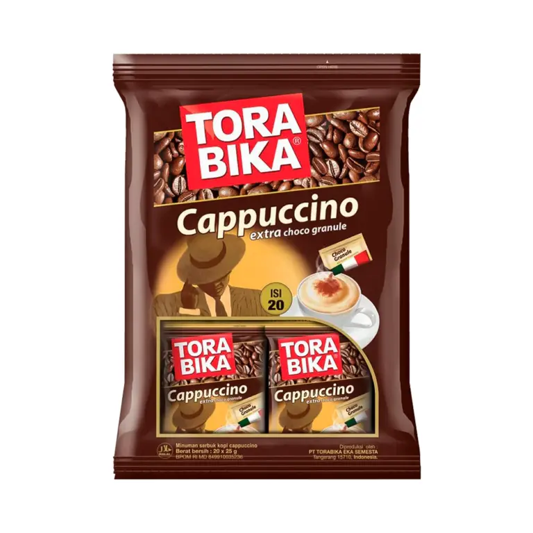 Anúncio: Café Cappuccino Torabika 500 g