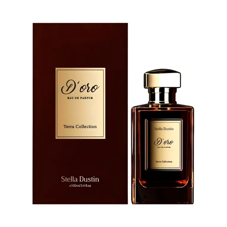Anúncio: Perfume Stella Dustin Terra D'Oro EDP 100ml - Masculino