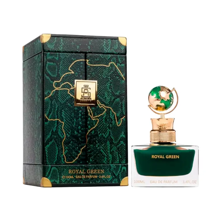 Anúncio: Perfume Aurora Scents Royal Green EDP 100ml - Unisex