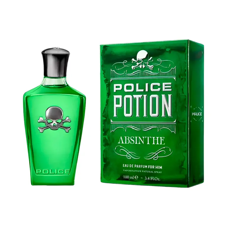Anúncio: Perfume Police Potion Absinthe For Him EDP 100ml - Masculino