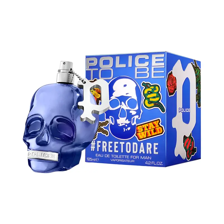 Anúncio: Perfume Police To be Free To Dare EDT 125ml - Masculino