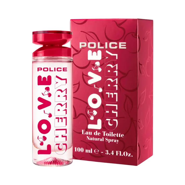 Anúncio: Perfume Police Love Cherry EDT 100ml - Femenino