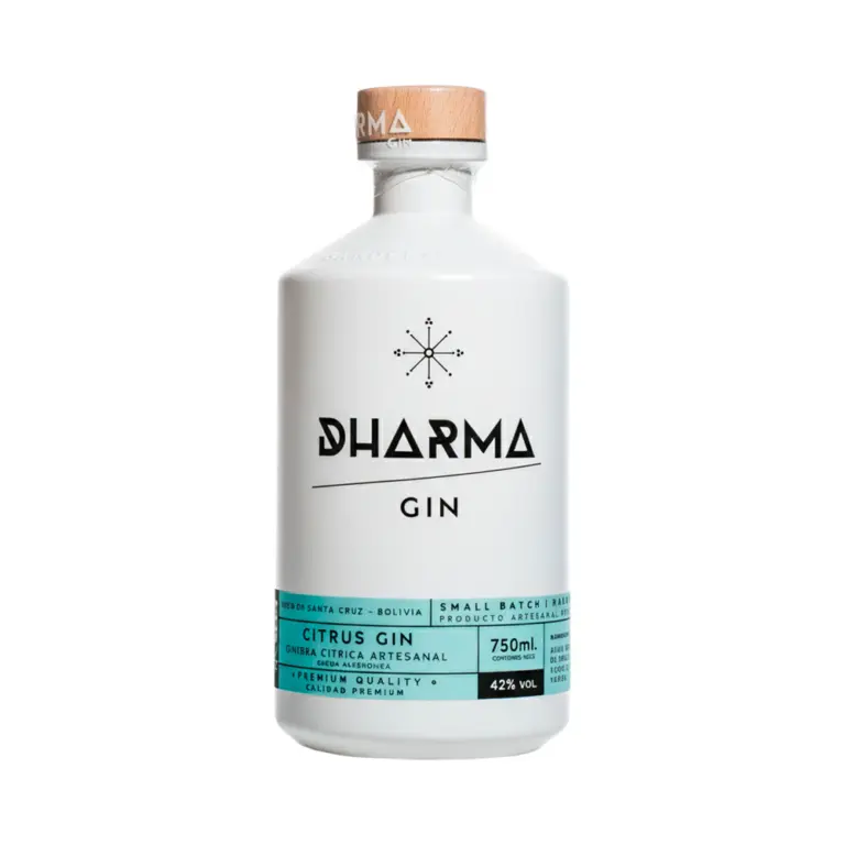 Anúncio: Gin Dharma Citrus 750ml