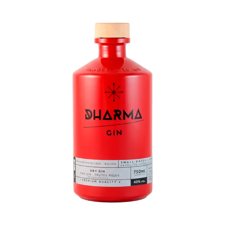 Anúncio: Gin Dharma Frutos Rojos 750ml