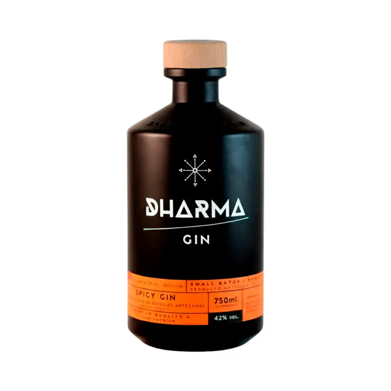 Anúncio: Gin Dharma Spicy 750ml