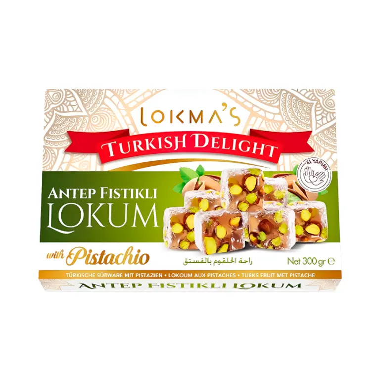 Anúncio: Lokmas Delight with Pistacho 300g