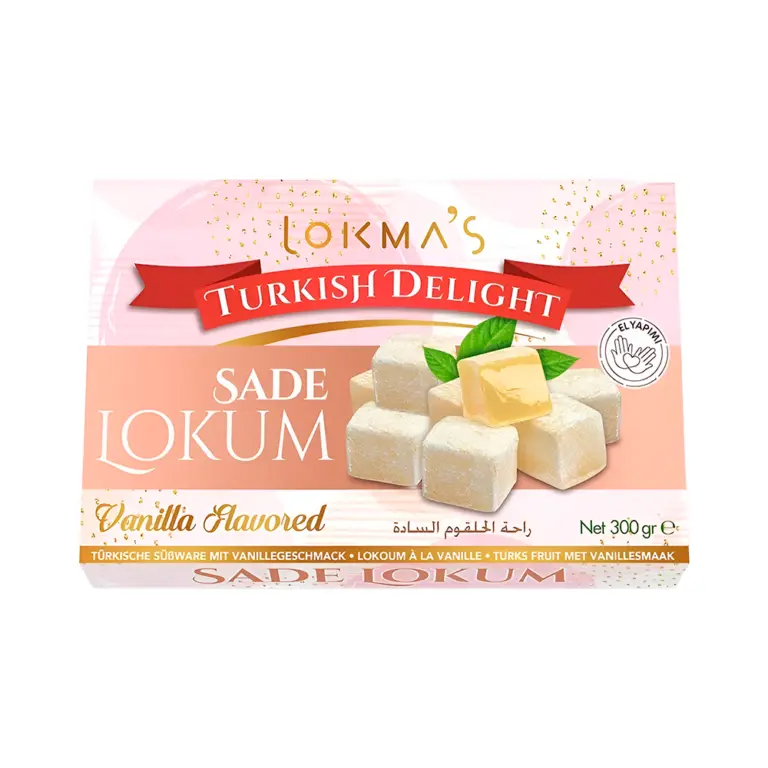 Anúncio: Lokmas Delight with Vainilla 300g