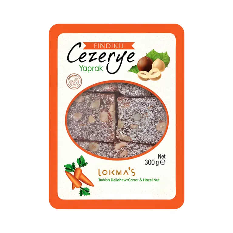 Anúncio: Lokmas Deligth Flat con Zanahoria y Avellana 300g