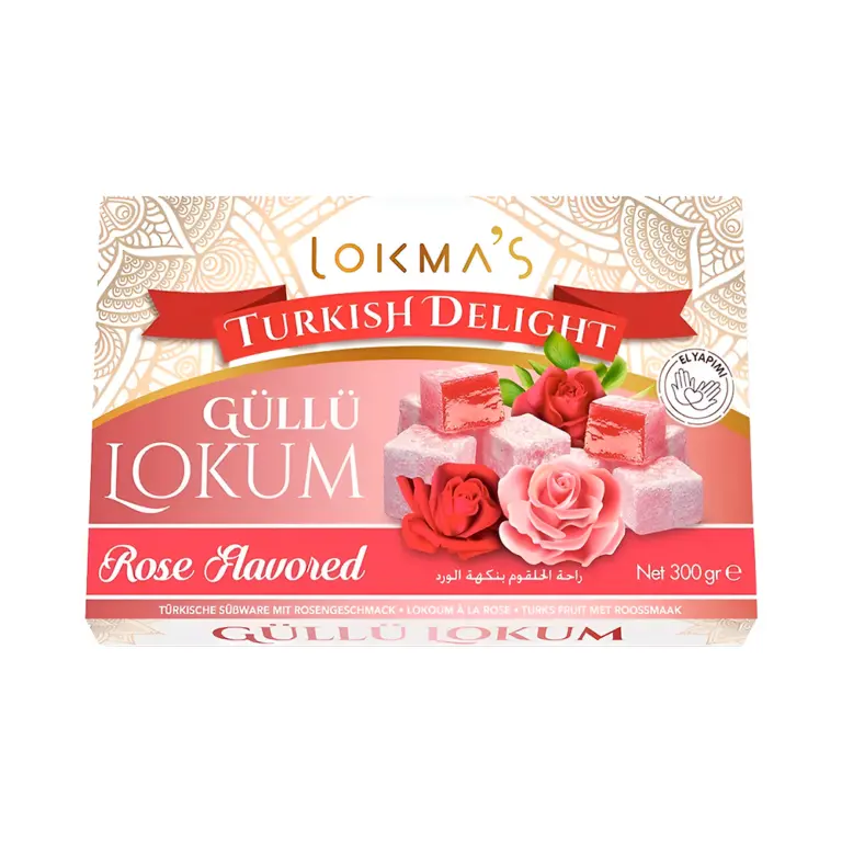 Anúncio: Lokmas Delight con Rosa 300g