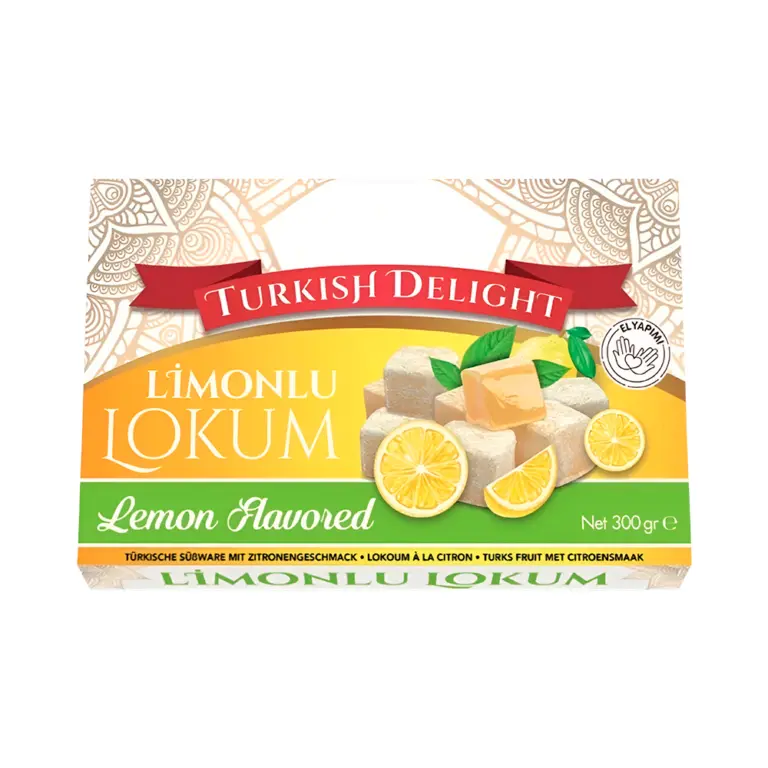 Anúncio: Lokmas Delight con Limón 300g