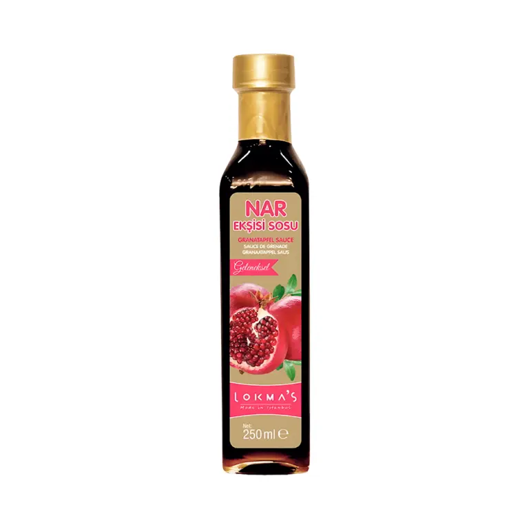 Anúncio: Lokmas Salsa de Granada 250ml