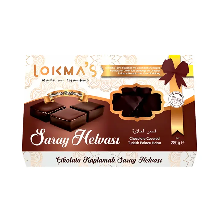 Anúncio: Lokmas Saray Helvasi de Chocolate 280g