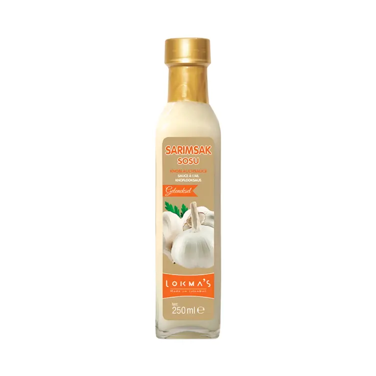 Anúncio: Lokmas Salsa de Ajo 250ml