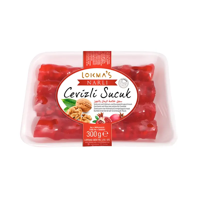 Anúncio: Lokmas Delicia de Nuez con Granada 300g