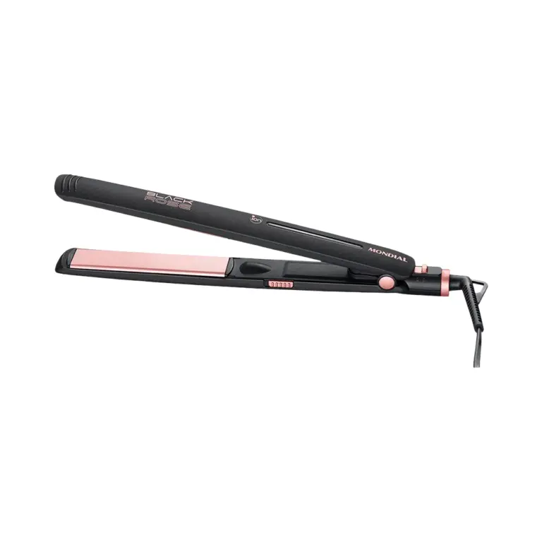 Anúncio: Plancha Alisadora Mondial Black Rose P-27