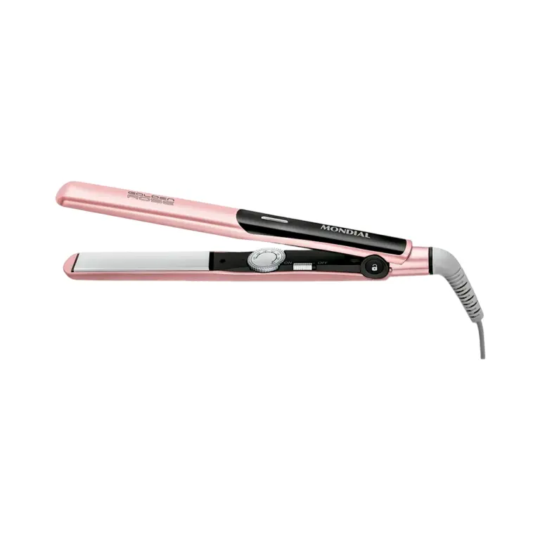 Anúncio: Plancha Alisadora Mondial Golden Rose P-20