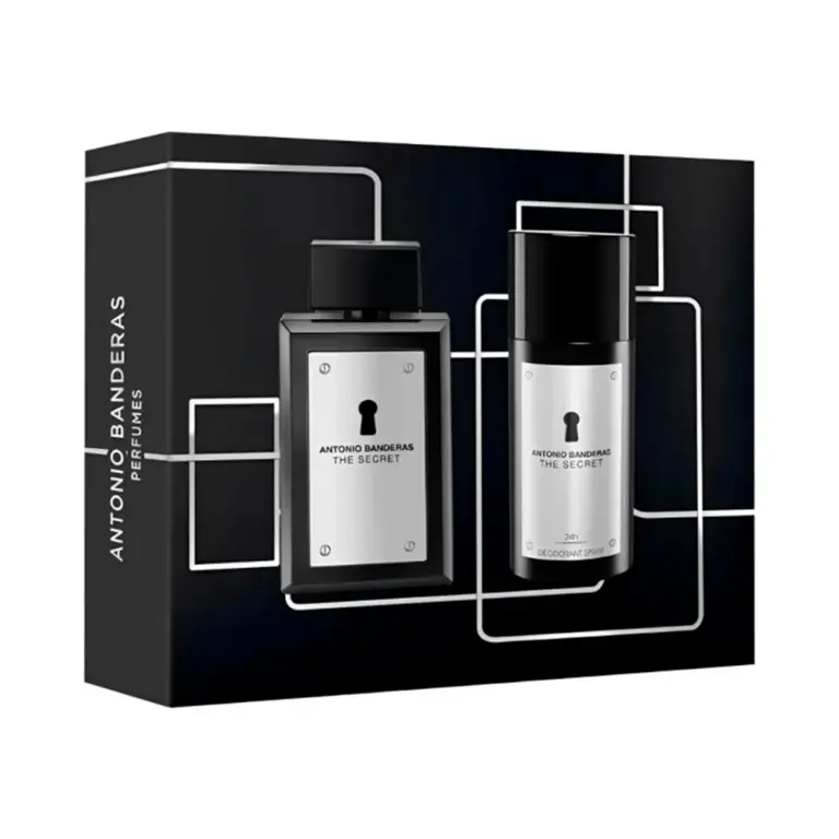 Anúncio: Kit Antonio Banderas Secret EDT 100ml + Desodorante Spray 150ml