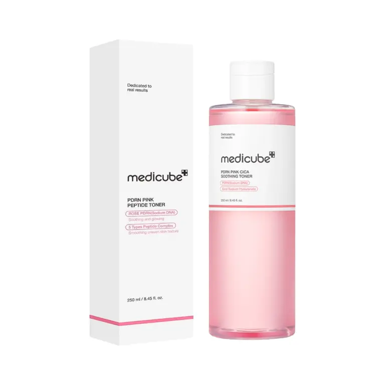 Anúncio: Tónico Facial Medicube PDRN Pink Cica Soothing Toner - 250ml