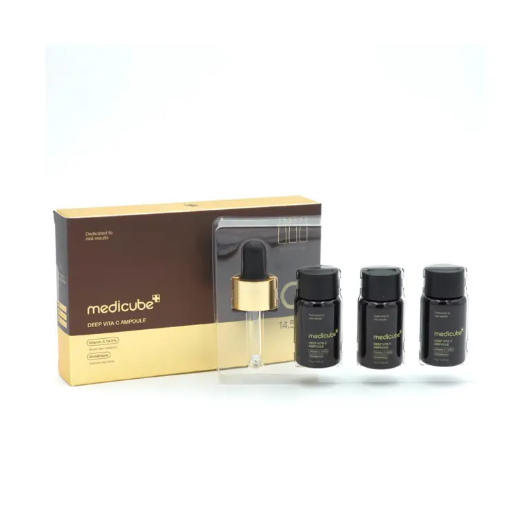Anúncio: Ampolla Facial Medicube Deep Vita C - 3 Piezas de 10g
