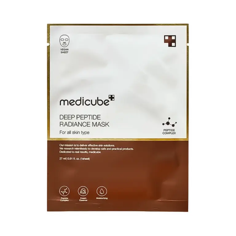 Anúncio: Medicube Deep Radiance Mask Peptide 27 ml 1 Set Ag*