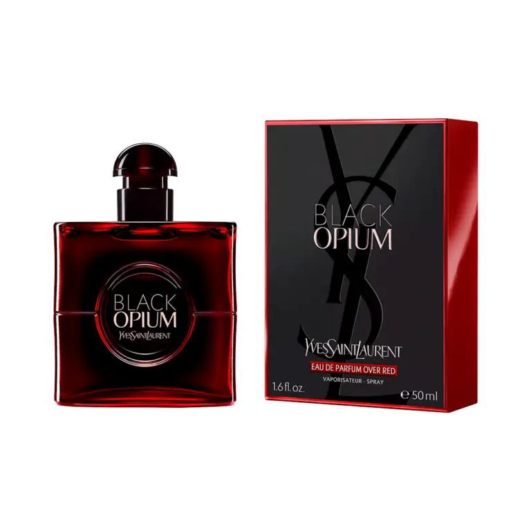 Anúncio: Perfume Yves Saint Laurent Black Opium Over Red EDP 50ml - Femenino