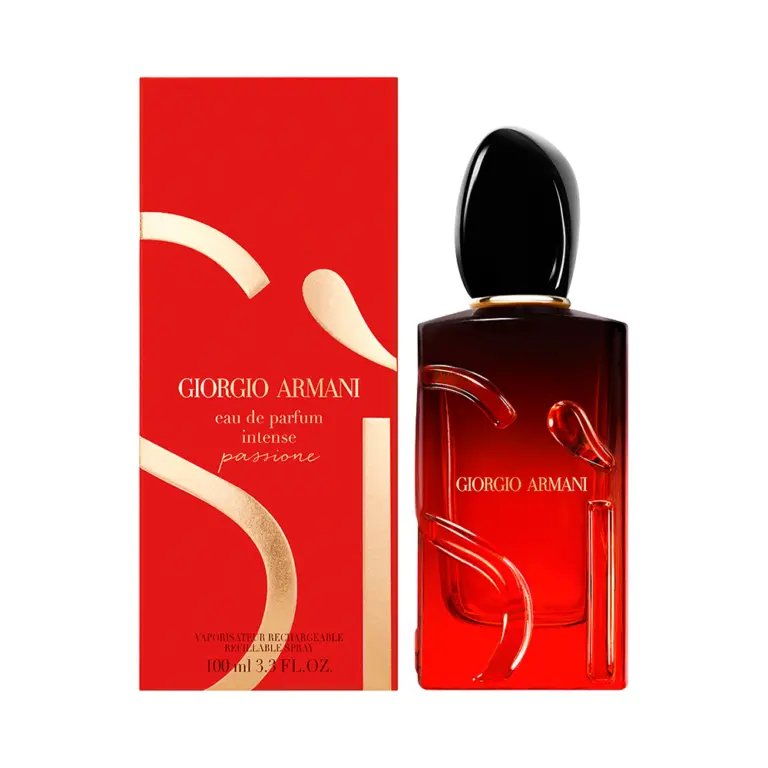 Anúncio: Giorgio Armani Si Pass Int EDP 100 ml