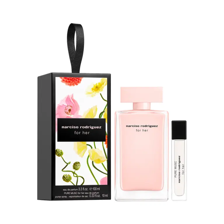 Anúncio: Kit Perfume Narciso Rodriguez For Her EDP 100ml + EDP 10ml