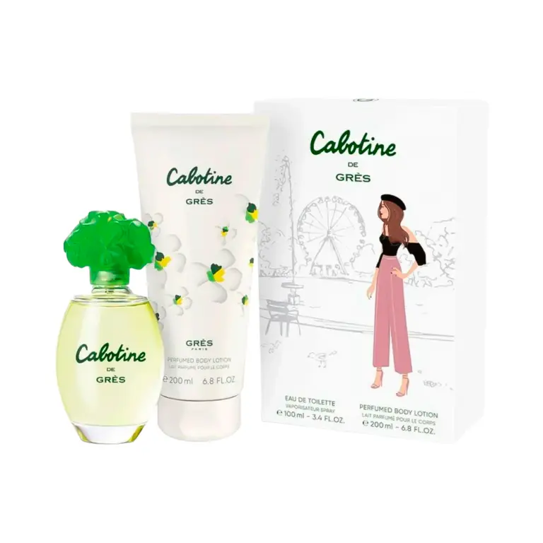 Anúncio: Kit Perfume Cabotine Grés 100ml EDT + Body Lotion 200ml - Femenino