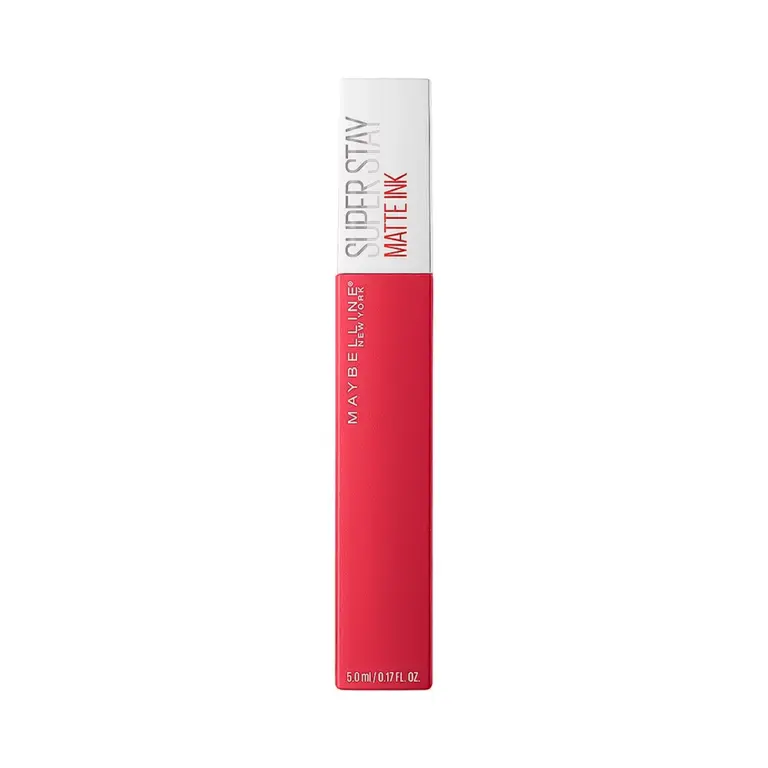 Anúncio: Maybelline Labial Superstay Gloss Matte Ink Ext 80 Rule