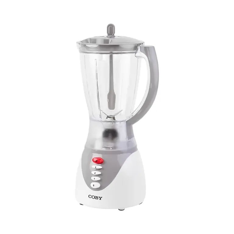 Anúncio: Licuadora Coby CY-5101-LIC2 300W 1.5L 110V - 2 en 1 - suc-1-matriz / blanco-gris