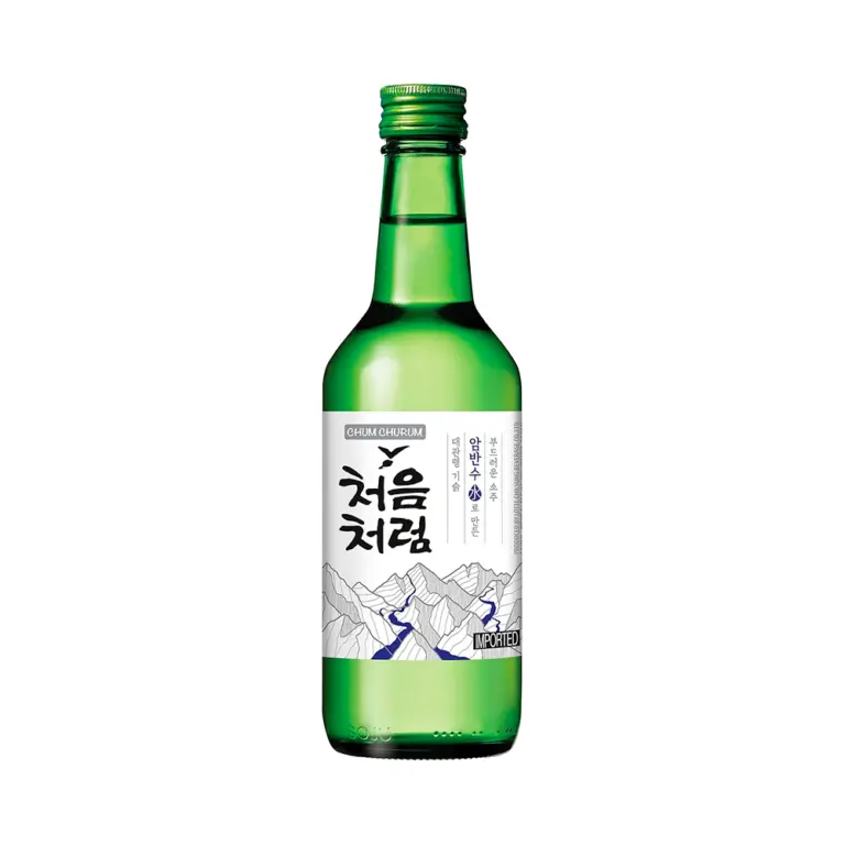 Anúncio: Soju Chum Churum Original – 360ml