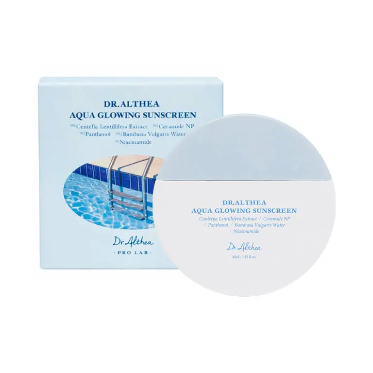 Anúncio: Protetor Solar Facial DR. Althea Aqua Glowing SPF50+ 45ml