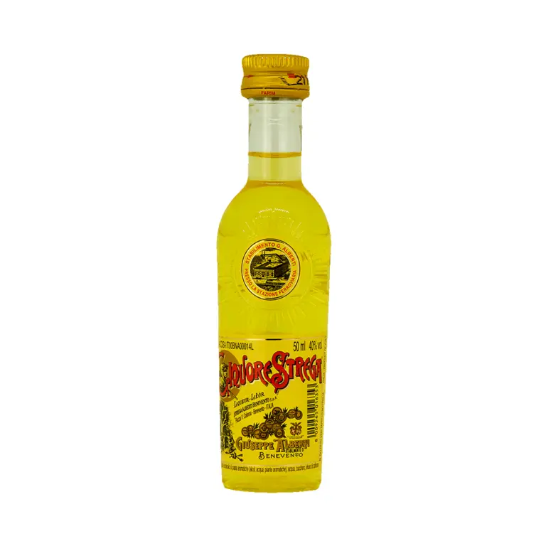 Anúncio: Licor Strega Minuatura Guiseppe Albet - 50ml