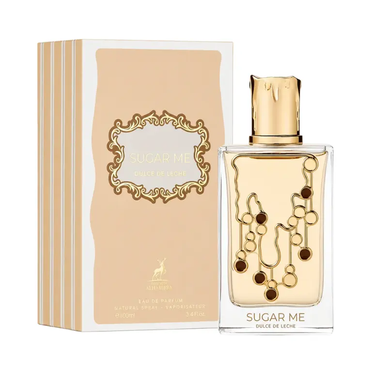 Anúncio: Perfume Maison Alhambra Sugar Me Dulce de Leche EDP 100ml – Femenino