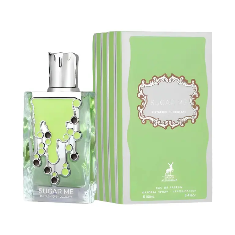 Anúncio: Perfume Maison Alhambra Sugar Me Pistachio Chocolate EDP 100ml - Unisex
