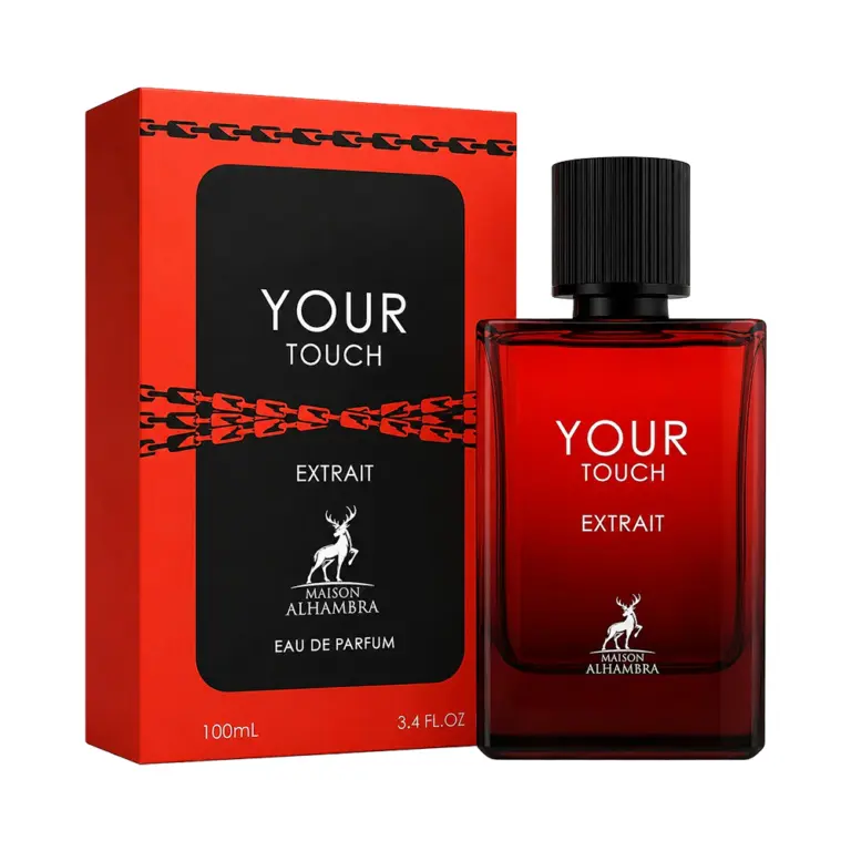 Anúncio: Perfume Maison Alhambra Your Touch Extrait EDP 100ml - Masculino